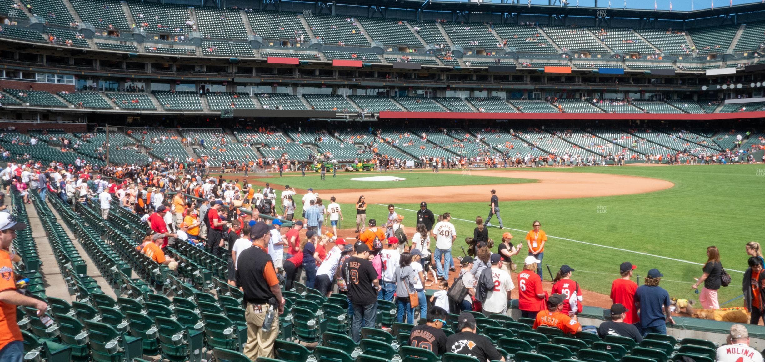 Oracle Park - Section Lower Box 102 Seat View