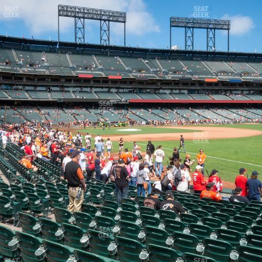 Oracle Park - Section Lower Box 102 Seat View