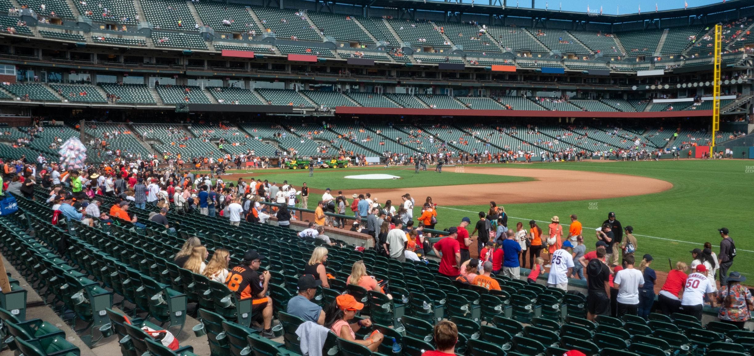 Oracle Park - Section Lower Box 103 Seat View