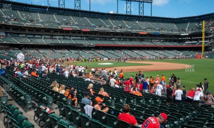 Oracle Park - Section Lower Box 103 Seat View