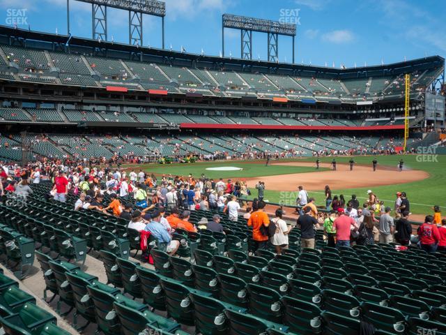 Oracle Park - Section Lower Box 104 Seat View Oracle Park - Section Lower Box 104 Seat View