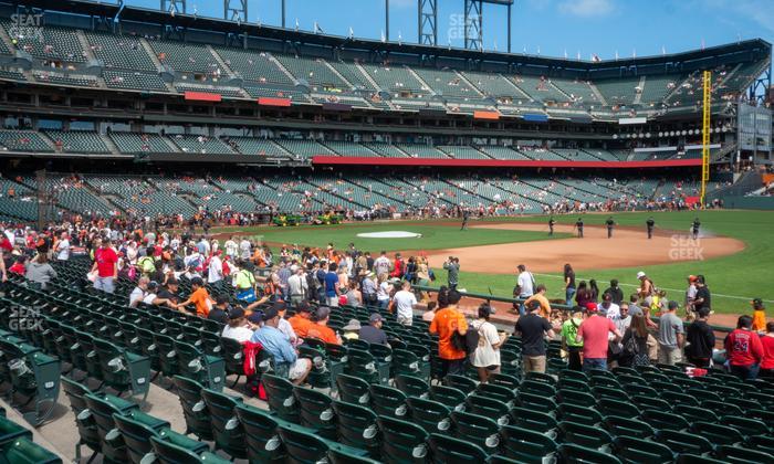 Oracle Park - Section Lower Box 104 Seat View