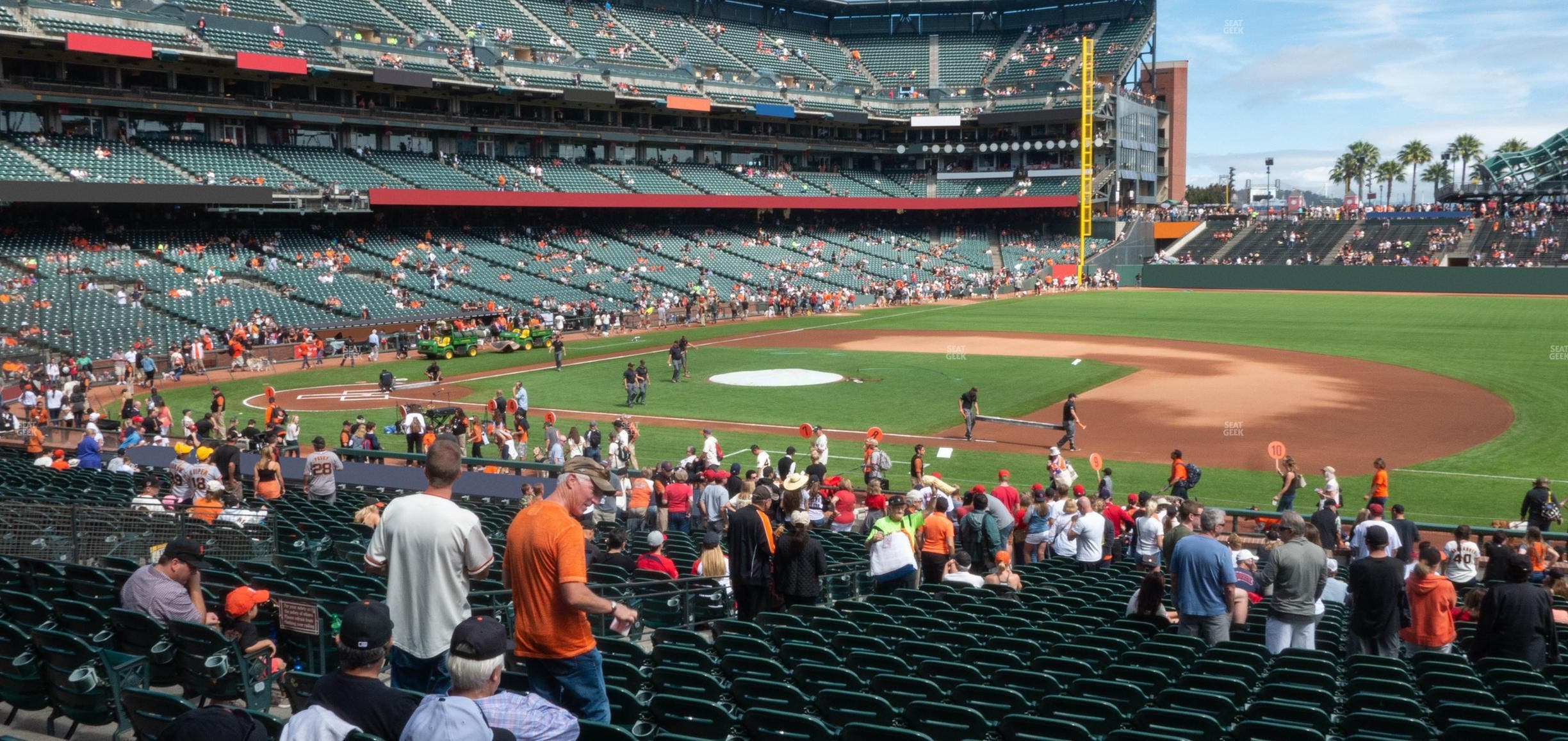 Oracle Park - Section Lower Box 106 Seat View