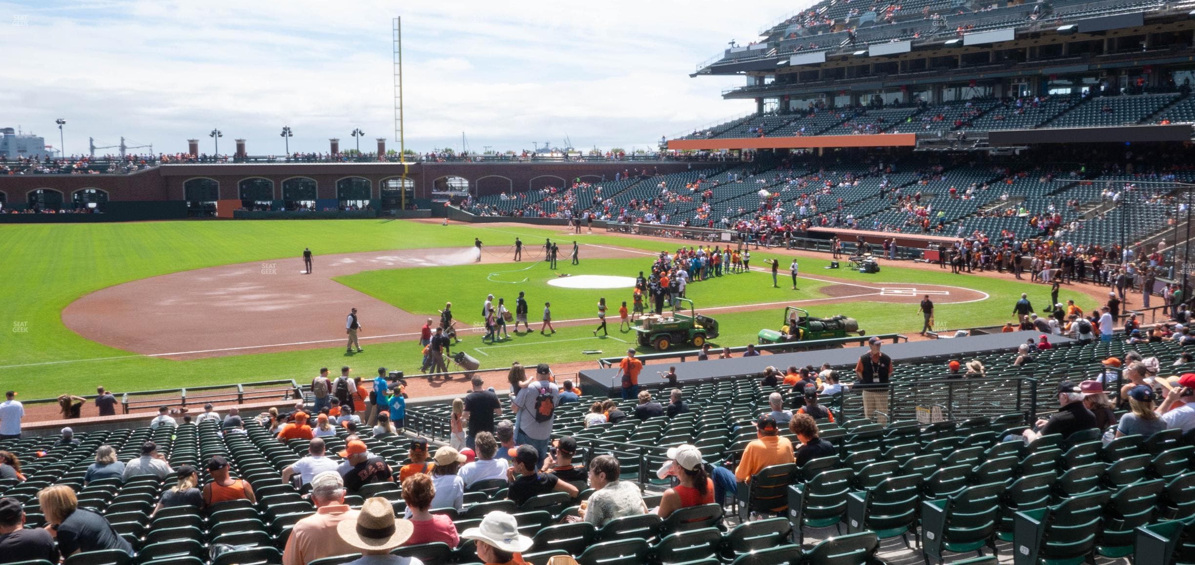 Oracle Park - Section Lower Box 125 Seat View