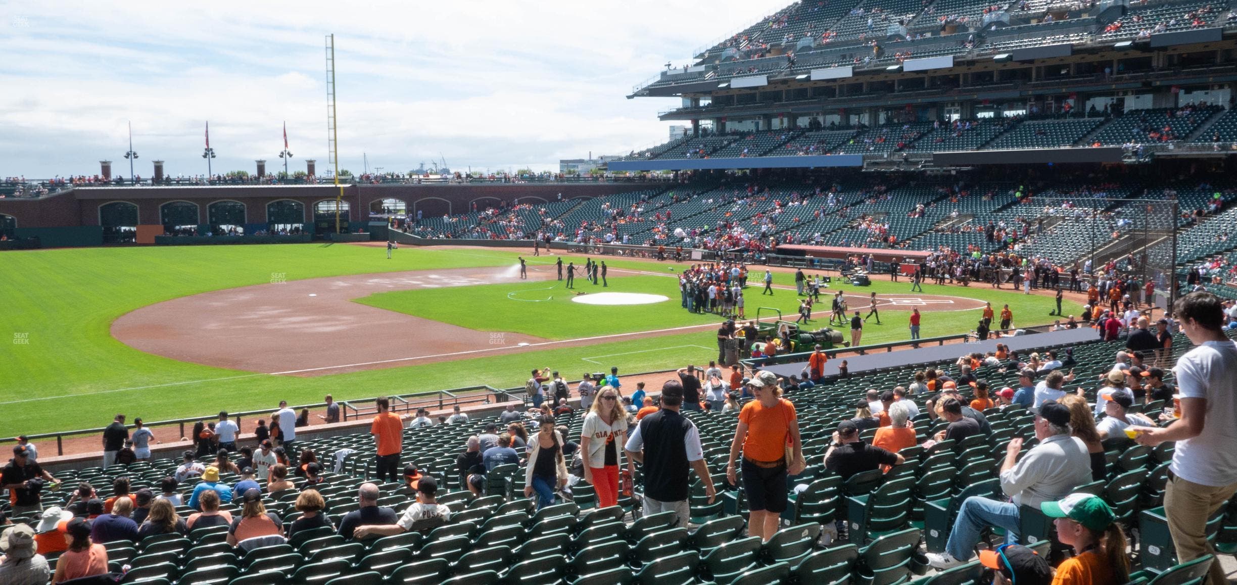 Oracle Park - Section Lower Box 126 Seat View