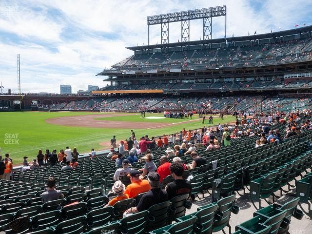 Oracle Park - Section Lower Box 129 Seat View