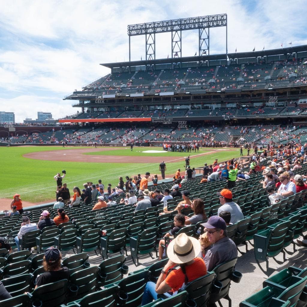 Oracle Park - Section Lower Box 130 Seat View