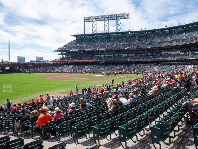 Oracle Park - Section Lower Box 131 Seat View
