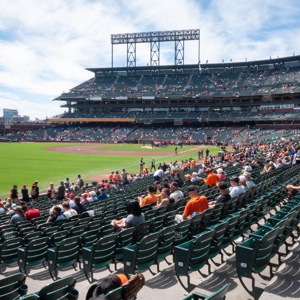 Oracle Park - Section Lower Box 132 Seat View