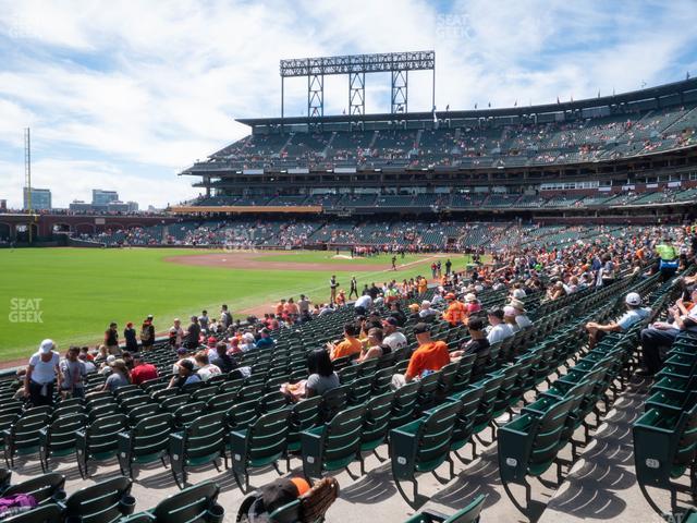 Oracle Park - Section Lower Box 132 Seat View Oracle Park - Section Lower Box 132 Seat View
