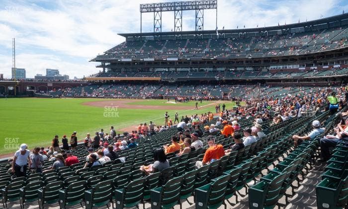 Oracle Park - Section Lower Box 132 Seat View