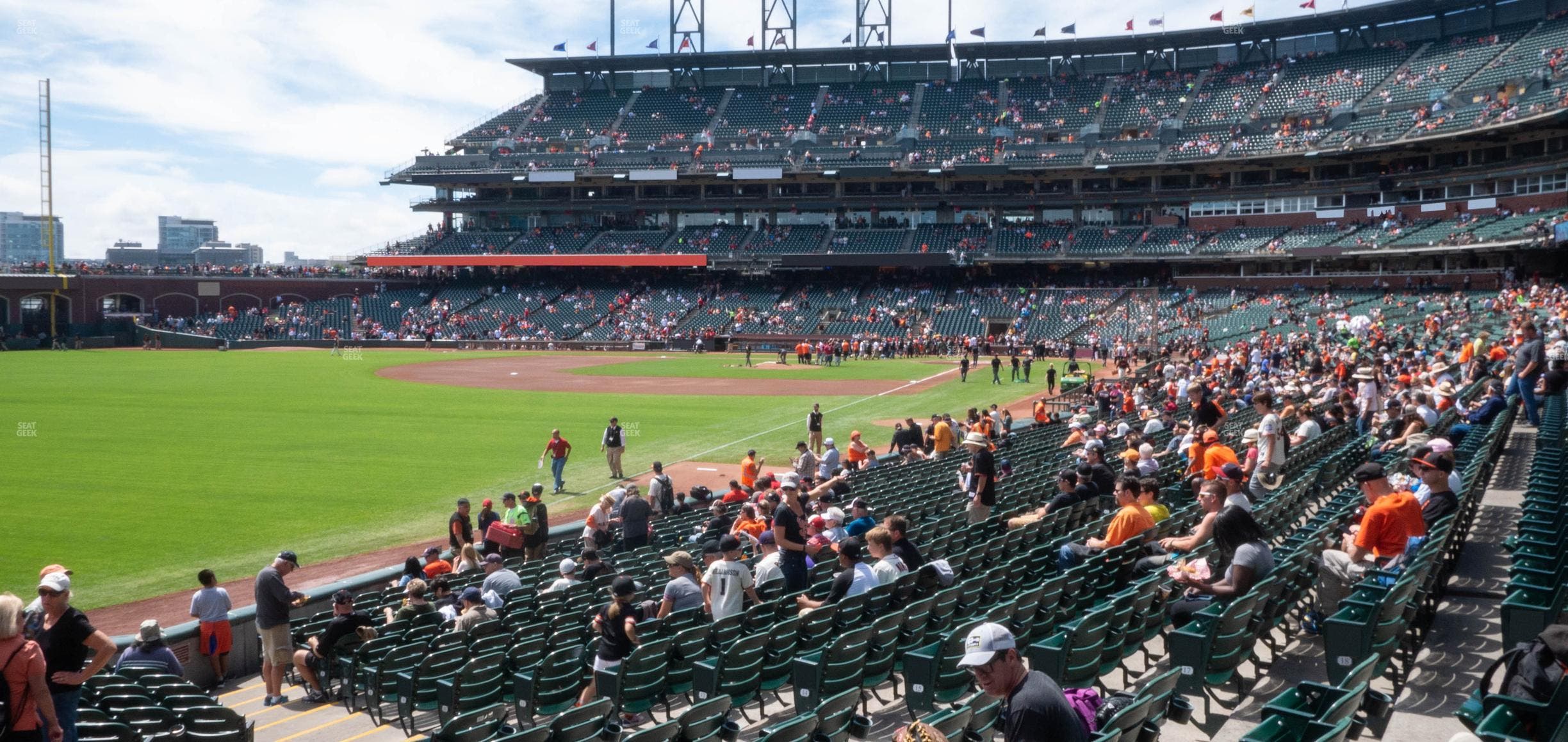 Oracle Park - Section Lower Box 133 Seat View
