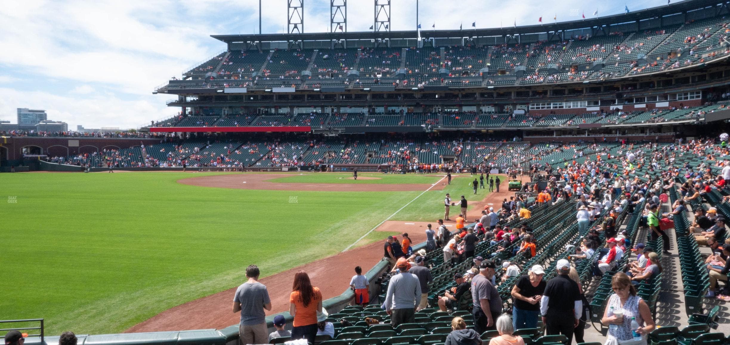 Oracle Park - Section Lower Box 135 Seat View