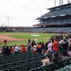 Preview of Oracle Park - Section Premium Field Club 124 Seat View