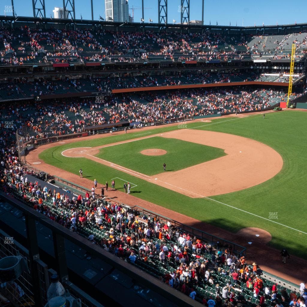 Oracle Park - Section View Box 302 Seat View