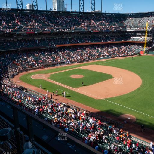 Oracle Park - Section View Box 302 Seat View