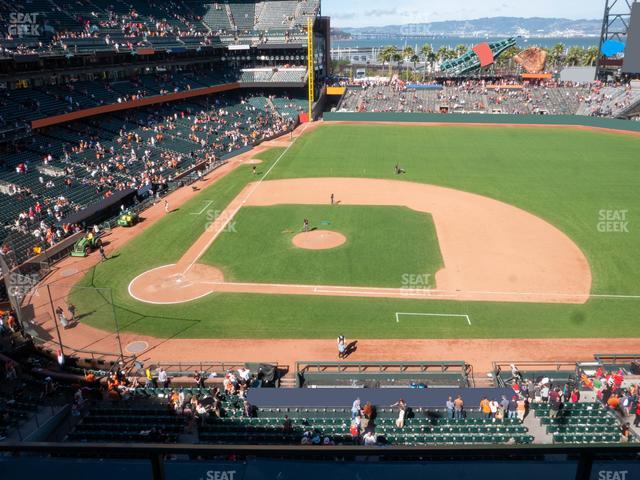 Oracle Park - Section View Box 308 Seat View Oracle Park - Section View Box 308 Seat View
