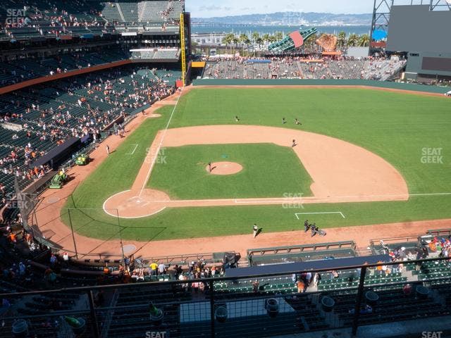 Oracle Park - Section View Box 310 Seat View