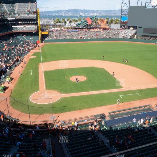 Oracle Park - Section View Box 311 Seat View