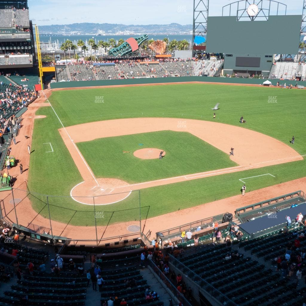 Oracle Park - Section View Box 312 Seat View