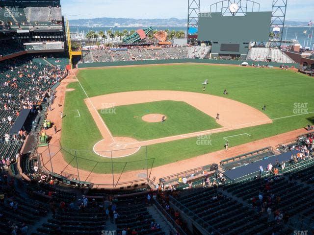 Oracle Park - Section View Box 312 Seat View