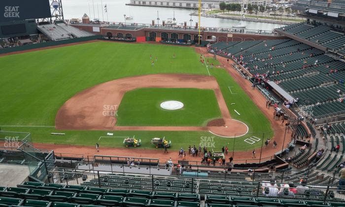 Oracle Park - Section View Box 321 Seat View