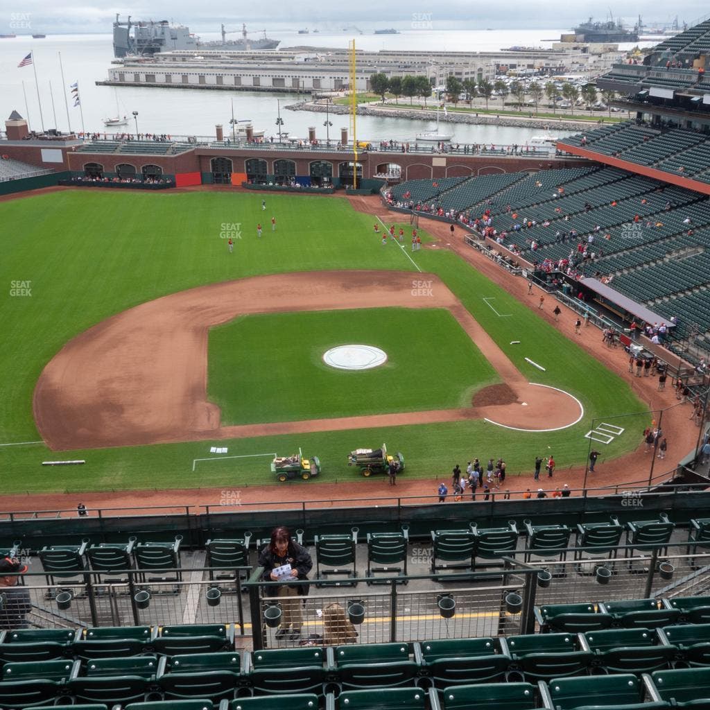 Oracle Park - Section View Box 323 Seat View