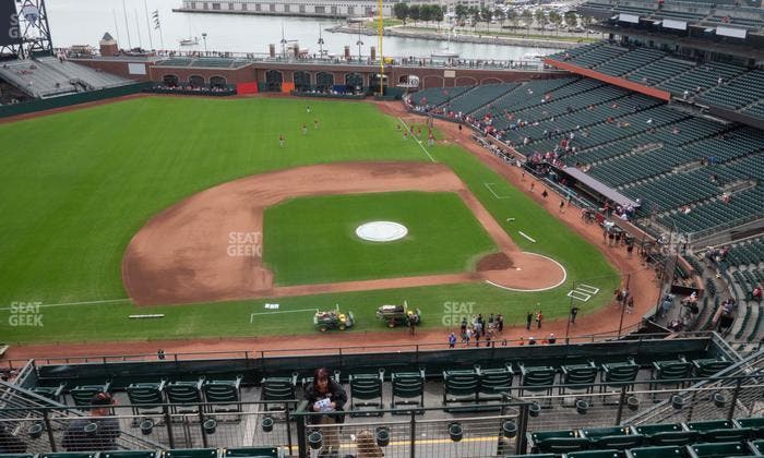 Oracle Park - Section View Box 323 Seat View