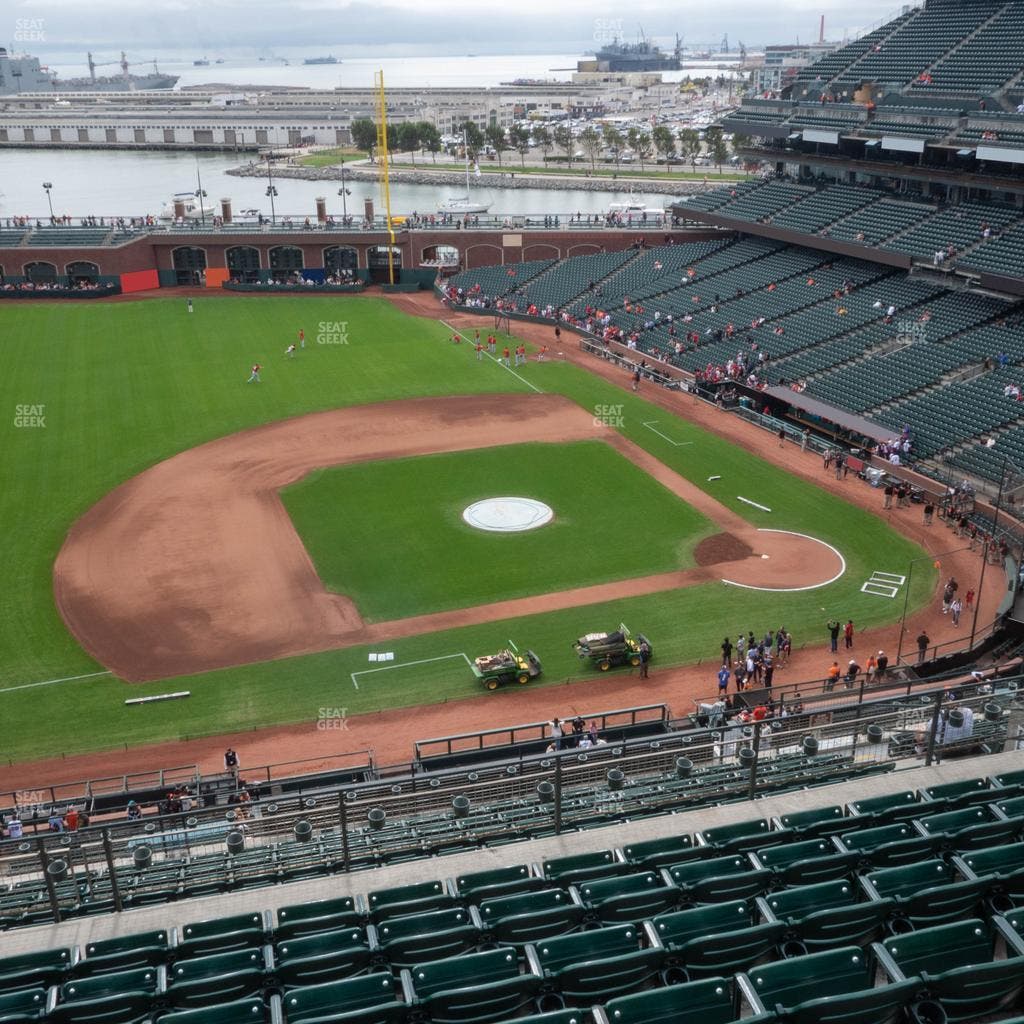 Oracle Park - Section View Box 324 Seat View