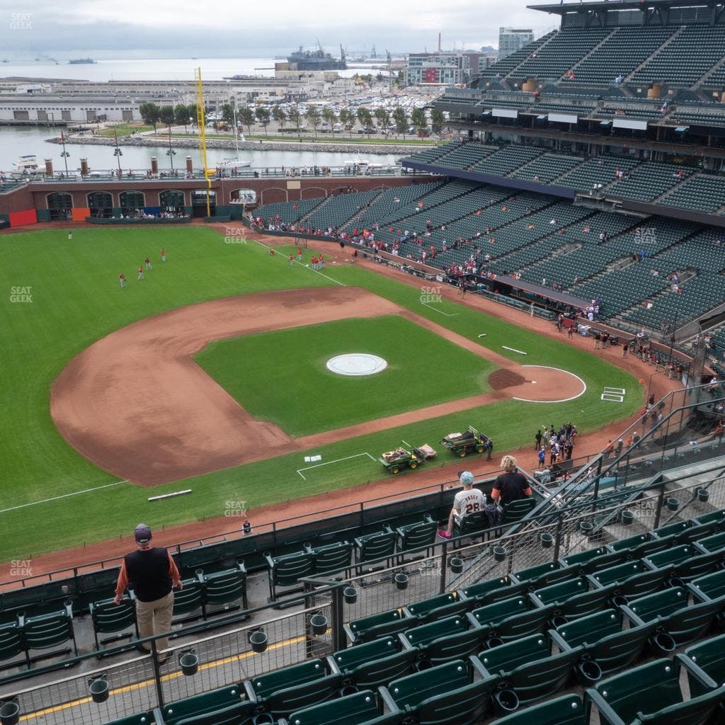 Oracle Park - Section View Box 325 Seat View