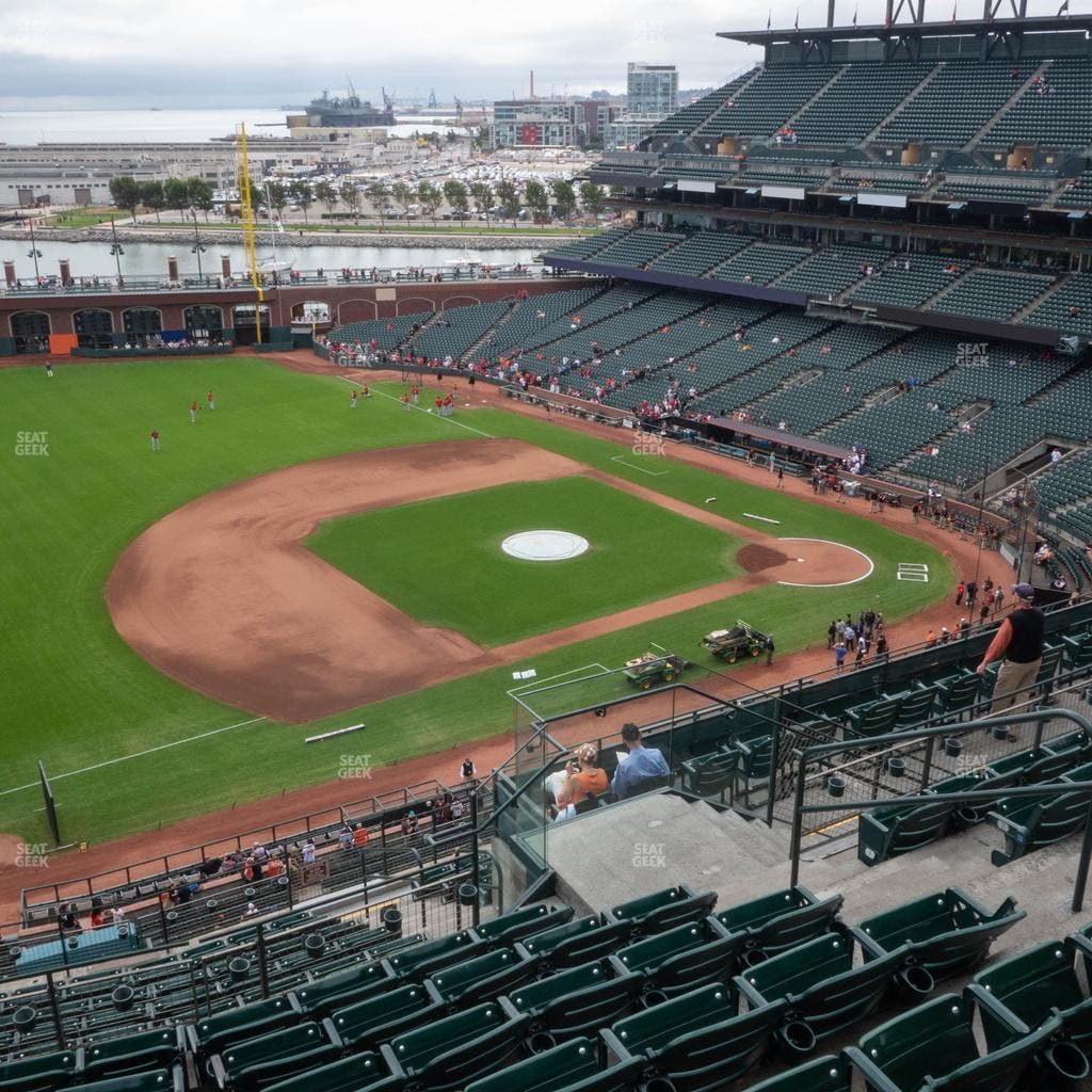 Oracle Park - Section View Box 326 Seat View