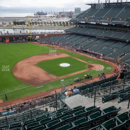 Oracle Park - Section View Box 326 Seat View