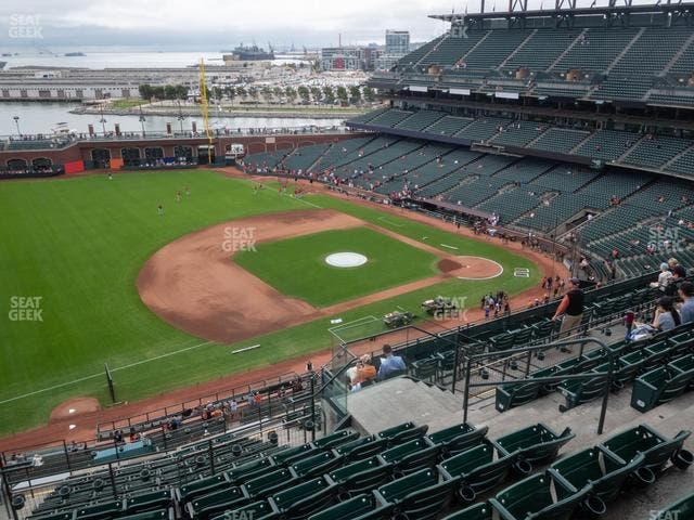 Oracle Park - Section View Box 326 Seat View