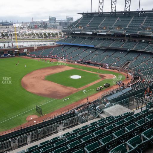 Oracle Park - Section View Box 328 Seat View