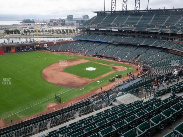 Oracle Park - Section View Box 328 Seat View