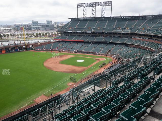 Oracle Park - Section View Box 331 Seat View Oracle Park - Section View Box 331 Seat View