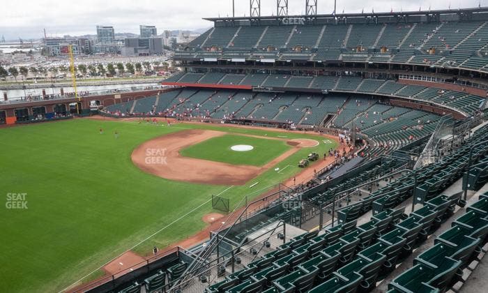 Oracle Park - Section View Box 331 Seat View