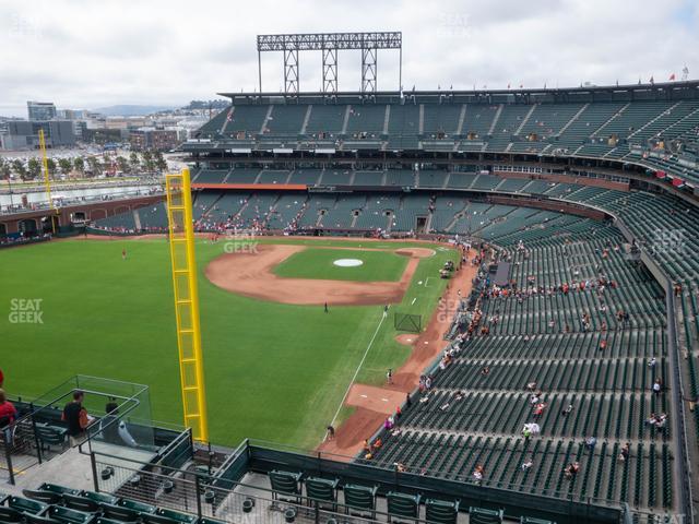 Oracle Park - Section View Box 335 Seat View Oracle Park - Section View Box 335 Seat View
