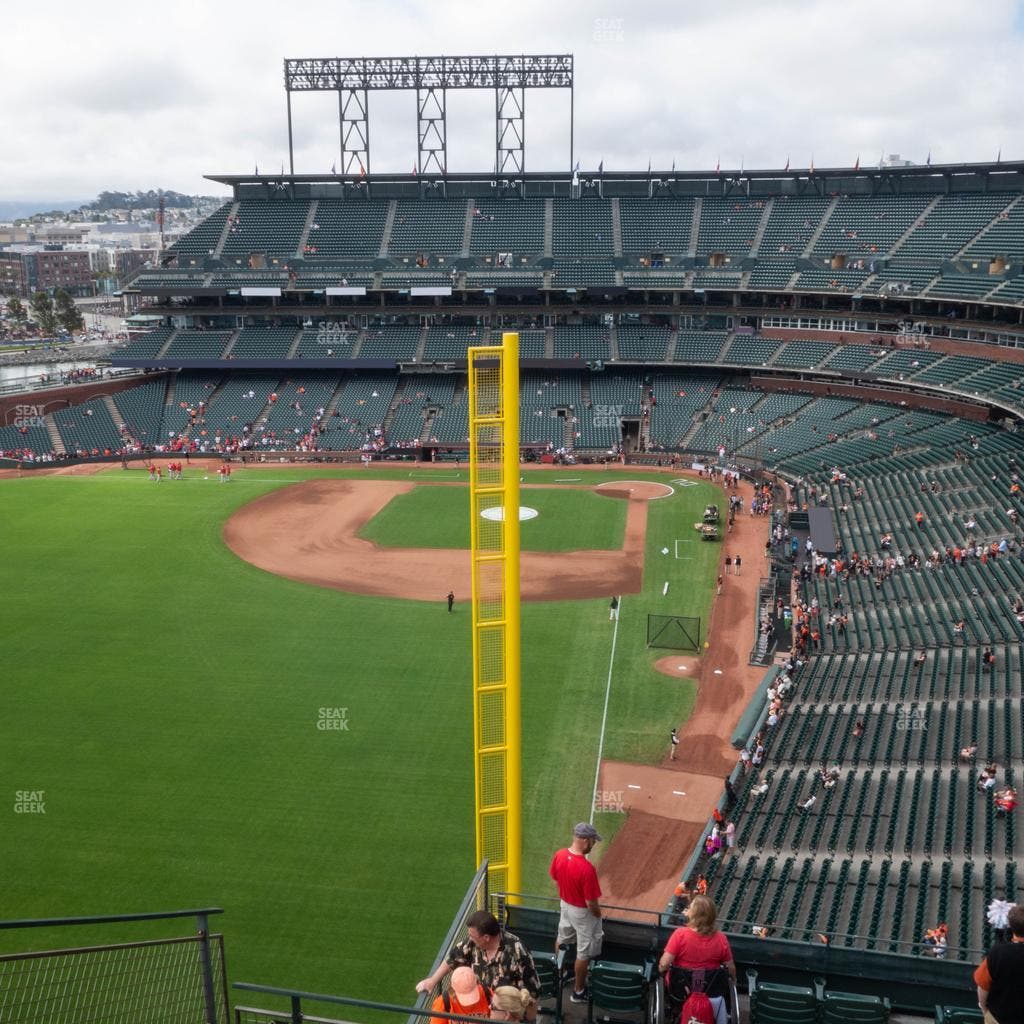 Oracle Park - Section View Box 336 Seat View
