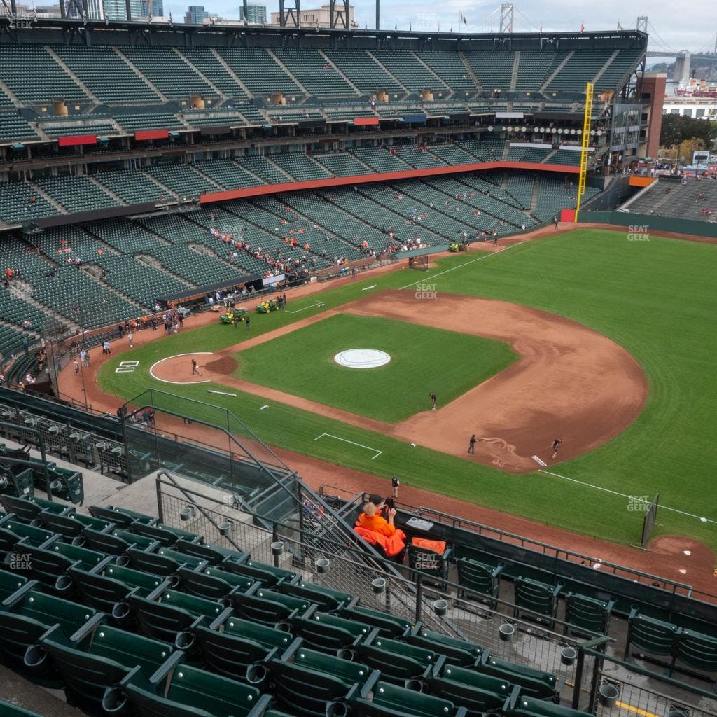 Oracle Park - Section View Reserved 304 Seat View