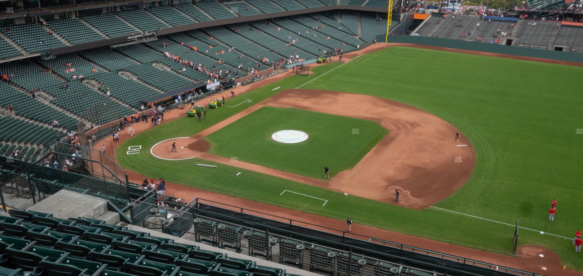 Oracle Park - Section View Reserved 305 Seat View