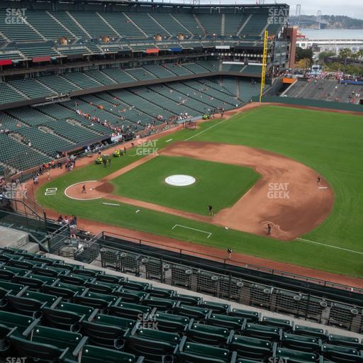 Oracle Park - Section View Reserved 305 Seat View