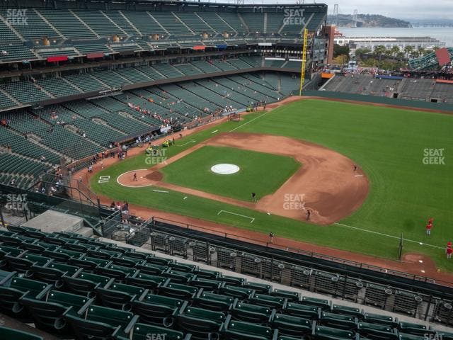 Oracle Park - Section View Reserved 305 Seat View