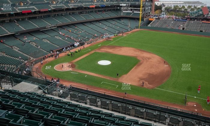 Oracle Park - Section View Reserved 305 Seat View