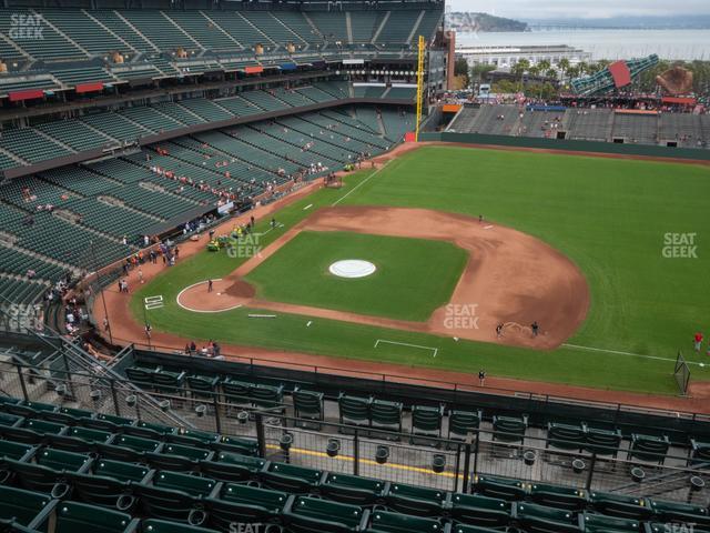 Oracle Park - Section View Reserved 307 Seat View Oracle Park - Section View Reserved 307 Seat View