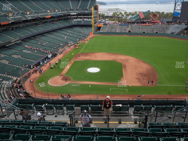 Oracle Park - Section View Reserved 308 Seat View Oracle Park - Section View Reserved 308 Seat View