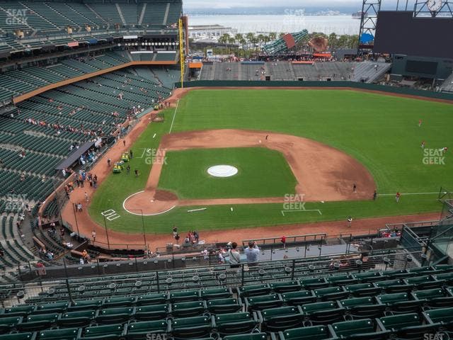 Oracle Park - Section View Reserved 310 Seat View
