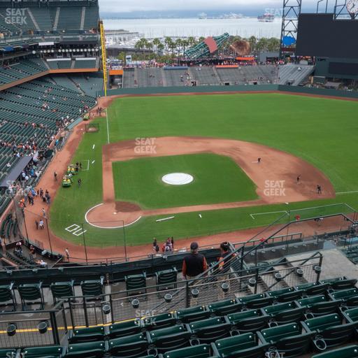 Oracle Park - Section View Reserved 311 Seat View