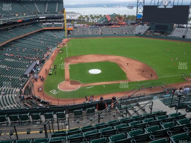 Oracle Park - Section View Reserved 311 Seat View