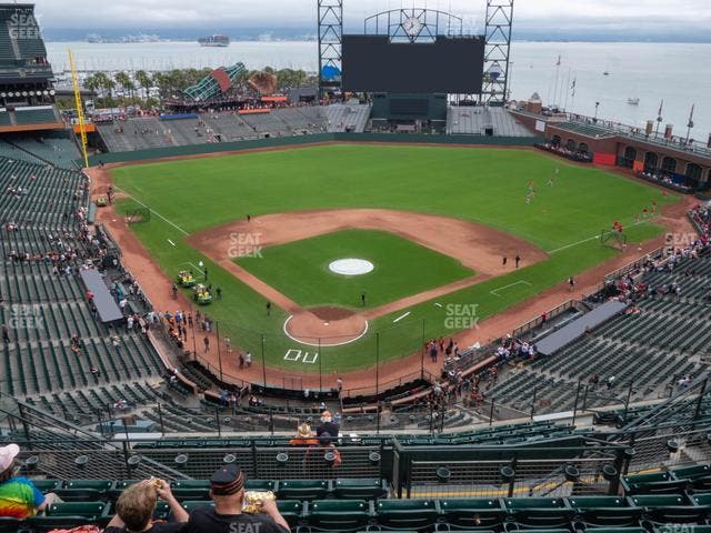 Oracle Park - Section View Reserved 314 Seat View